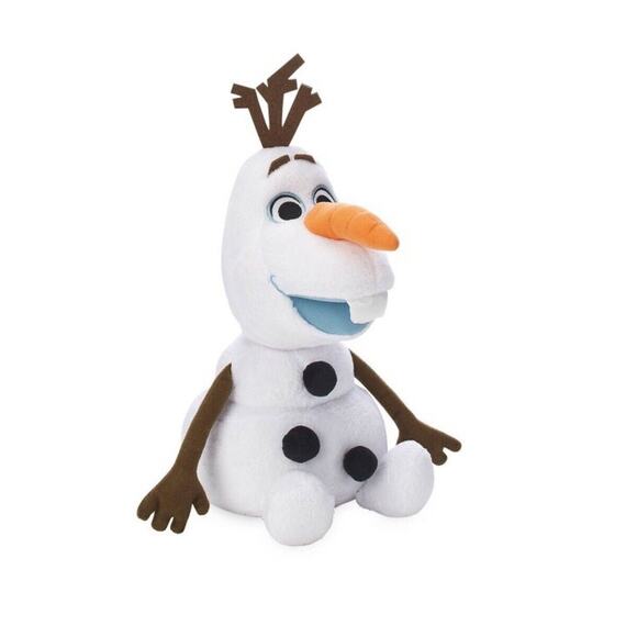 Disney Frozen II Olaf Stuffed Animal - Disney store NWT - Picture 1 of 5